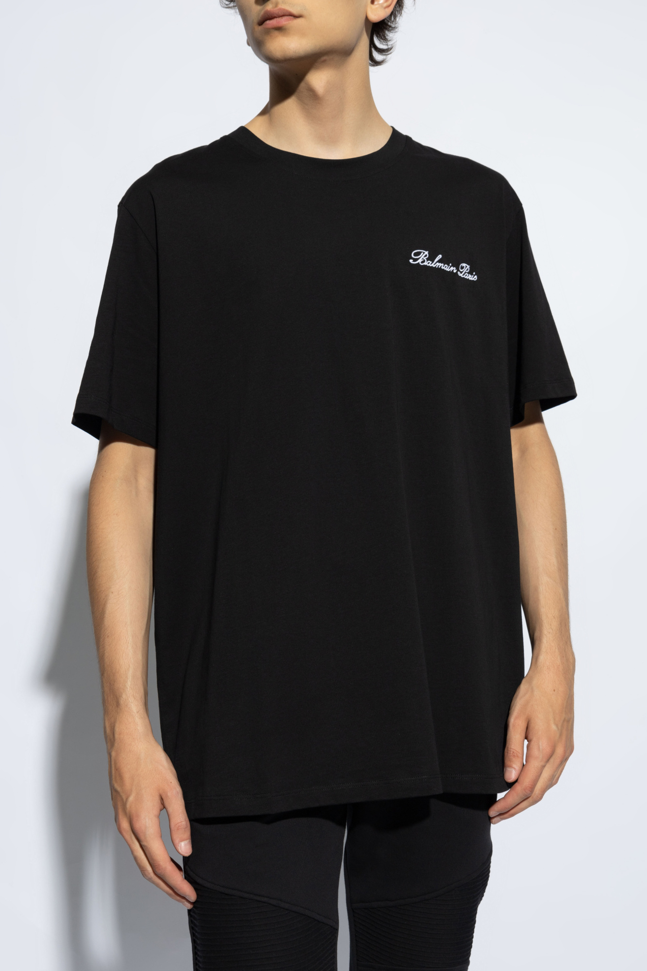 BALMAIN - Faith Connexion サイドレースアップ Tシャツ 新品の